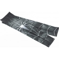 Рукава солнцезащитные M (46-52см), чёрные с рисунком "SpiderMan-Venom" (PME03) Китай