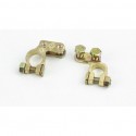Аккумуляторный клеммник латунь к-кт 2шт "большой" тип 2 Китай