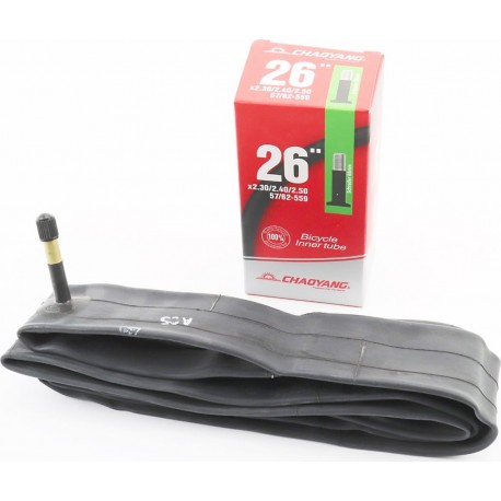Камера 26"х2,30/2,50 з ніпелем (Schrader AV-48) Chao Yang