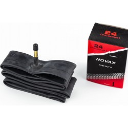 Камера 24"х1,95/2,125 с ниппелем (Schrader AV-48) NOVAX