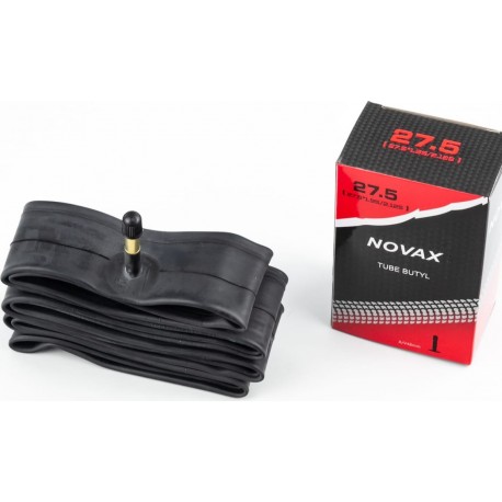 Камера 27,5"х1,95/2,125 с ниппелем (Schrader AV-48) NOVAX