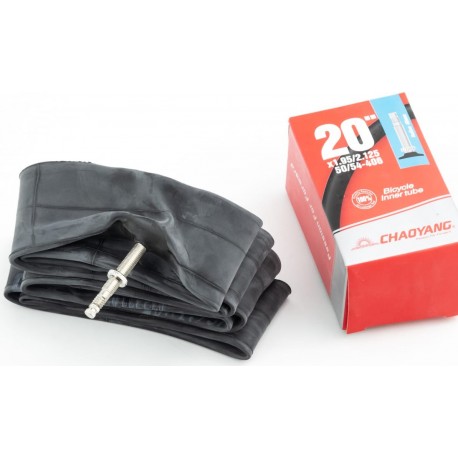 Камера 20"х1,95/2,125 з ніпелем (Italian IV-40) Chao Yang