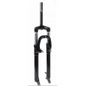 Вилка 29" FSD LJ-531 шток 1" різьблення disc/v-br шток L -185 мм хід-100 mm чорний