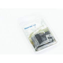 Гальмівні колодки Disk-brake (Shimano BR-M416,575,495,486,485,446,445,395,375), чорні TP-01B Toopre