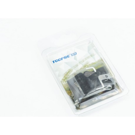 Тормозные колодки Disk-brake (Shimano BR-M416,575,495,486,485,446,445,395,375), чёрные TP-01B Toopre