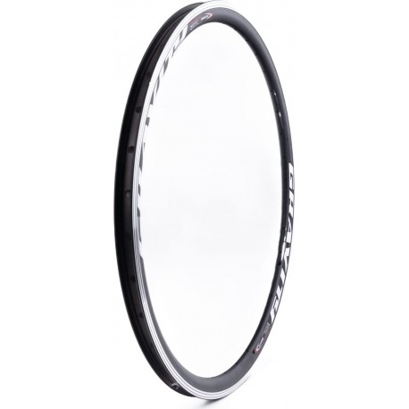 УЦЕНКА вело Обод 26" (559x19) V-brake "капля", 14Gх36H алюминиевый, чёрный "GRAVITY" ZLA-015B (потёртость) Китай