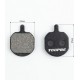 Тормозные колодки Disk-brake (Hayes MX2/Sole, PROMAX DSK-810), чёрные TP-04B Toopre