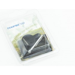 Гальмівні колодки Disk-brake (Tektro Lyra, IOX Novela 2011), чорні TP-07B Toopre