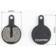 Тормозные колодки Disk-brake (Tektro Lyra, IOX Novela 2011), чёрные TP-07B Toopre