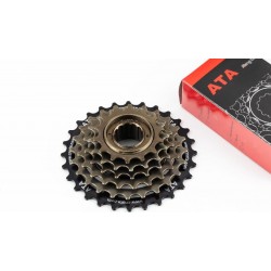 Вільнобіг 6 зірок 14.16.18.21.24.28Т, чорно-коричневий KDF-601 ATA