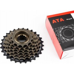 Вільнобіг 7 зірок 14.16.18.20.22.24.28Т, чорно-коричневий KDF-701 ATA