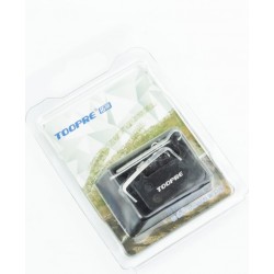 Гальмівні колодки Disk-brake (Shimano LX BR-M655,765,775, XT BR-755,965,966,975, XTR M965,966, Saint M800), чорні TP-01D Toopre