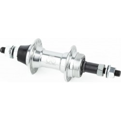 Втулка задняя MTB алюминиевая 14Gx36H под вольнобег, V-brake, 2 пром-подшипники 6200 2RS,  гайка, U-B03RB UGO