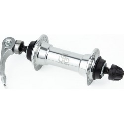 Втулка передня MTB алюмінієва 14Gx36H, V-brake, 2 пром-підшипники 6000 2RS, кріпл. ексцентрик, U-B01FQR UGO