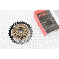 Вольнобег 6зв. 14.16.18.20.24.32Т index, чёрно-коричневый KDF-631 ATA