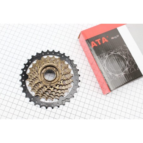 Вольнобег 7зв. 14.16.18.20.22.24.32Т index, чёрно-коричневый KDF-731 ATA