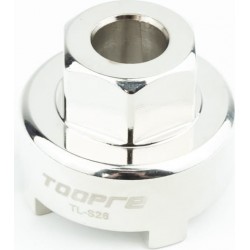 Ключ зняття вільнобігу BMX (4 зачепи), під ключ 24мм, TL-S26 Toopre