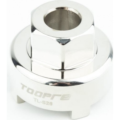 Ключ зняття вільнобігу BMX (4 зачепи), під ключ 24мм, TL-S26 Toopre