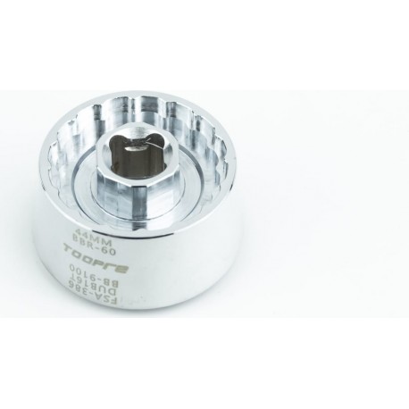 Ключ снятия каретки (FSA MegaEvo 386 49мм/SRAM DUB16Т 46мм/Hollowtech II 44мм/Ultegra BBR60 41мм/XTR BB-9100 39мм) Toopre
