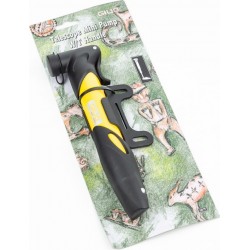 Насос пластмасовий телескопічний, Т-ручкою, жовтий GP-77 GIYO