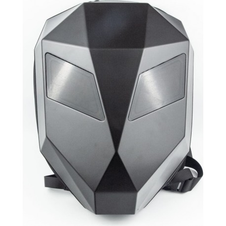 Рюкзак влагозащитный 20 л, с LED дисплеем, чёрный Pixel Moto SB9709 (Power bank не входит в комплект) Китай