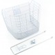 Кошик передній 28" (дріт), білий JL-CK055 Китай