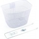 Кошик передній 26" (сітка), білий "Метелик" TH-158 Китай