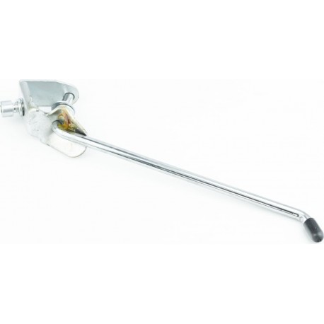 Подножка 20" центральная, хром Китай