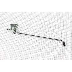 Подножка 26" центральная, хром Китай