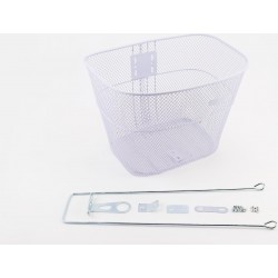 Корзина передняя 28" (сетка), белая TH-152 Китай