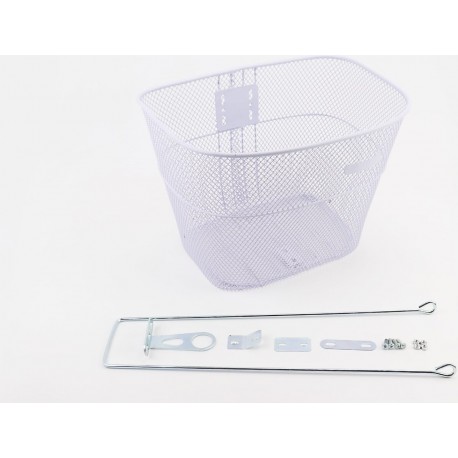 Кошик передній 28" (сітка), білий TH-166 Китай