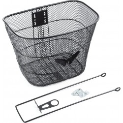 Корзина передняя 26" (сетка), чёрная "Бабочка" TH-158 Китай