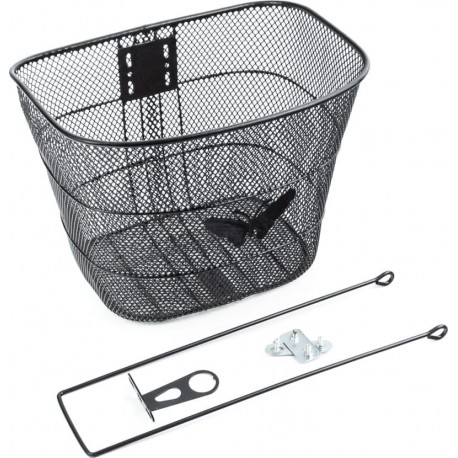 Кошик передній 26" (сітка), чорний "Метелик" TH-158 Китай
