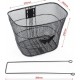 Кошик передній 26" (сітка), чорний "Метелик" TH-158 Китай