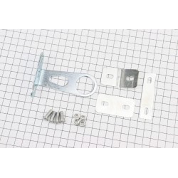 Крепление корзины за шток вилки + (пластины, шайбы, болты, гайки), TH-152/158/166/176/193 Китай