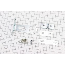 Кріплення кошика за шток вилки+(пластини, шайби, болти, гайки) YZ-061/TH-059/065 Китай