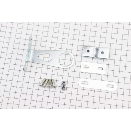 Крепление корзины за шток вилки + (пластины, шайбы, болты, гайки), YZ-061/TH-059/065 Китай