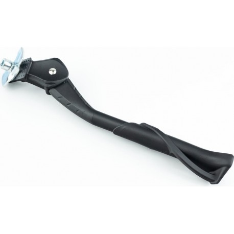 Подножка 24-29" центральная, телескопическая, алюминиевая, чёрная S001B Китай