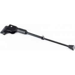 Підніжка 24-29" задня, телескопічна, кріпл. під 2 болти за перо рами, чорна Китай