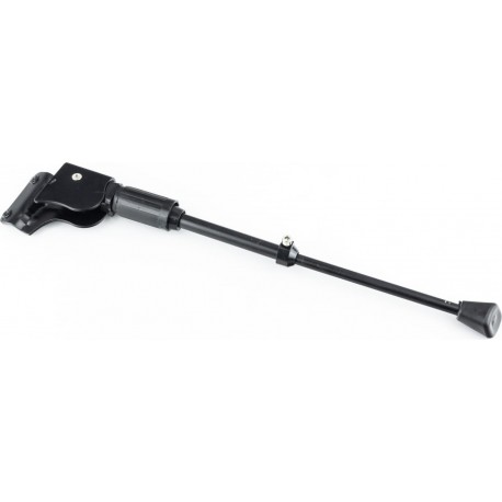 Подножка 24-29" задняя, телескопическая, крепл. под 2 болта за перо рамы, чёрная Китай