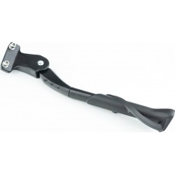 Підніжка 24-29" задня, телескопічна, кріпл. під 2 болти за перо рами, алюмінієва, чорна CL-KA90 Китай