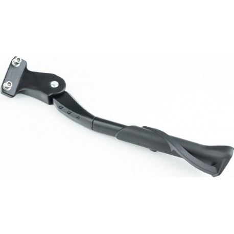 Підніжка 24-29" задня, телескопічна, кріпл. під 2 болти за перо рами, алюмінієва, чорна CL-KA90 Китай