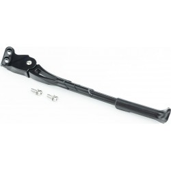 Подножка 26-29" задняя, телескопическая, крепл. под 2 болта за перо рамы, алюминиевая, чёрная KS-0145 Китай