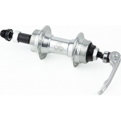 Втулка задняя MTB алюминиевая 14Gx36H под вольнобег, Disk-brake (резьба), 2 пром-подшипники крепл. эксцентрик, U-B23RQR UGO