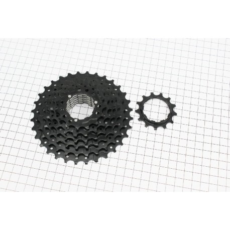 Втулка задняя MTB алюминиевая 14Gx36H под вольнобег, Disk-brake, 2 пром-подшипники 6200 2RS, крепл. эксцентрик, U-B07RHQ UGO