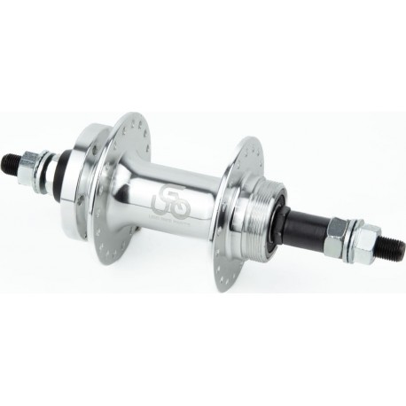 Втулка задня MTB алюмінієва 14Gx36H під вільнобіг, Disk-brake, 2 пром-підшипники 6200 2RS, кріпл. гайка, U-B07RH UGO