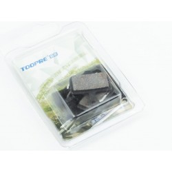 Тормозные колодки Disk-brake (Sram X0, X7, X9, XX, Avid Elixir 1,3,5,7,8, Kugoo M5,G1,G-Booster), чёрные TP-02D Toopre