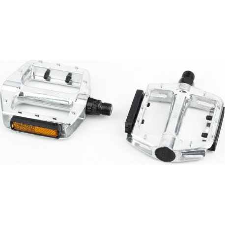 Педалі MTB широкі 9/16" (109x93x25мм) алюмінієві, WP625 Neco