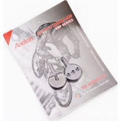 Тормозные колодки Disk-brake (Dualtron 2, EX, LTD, Ultra), чёрные YL-1024 Andson