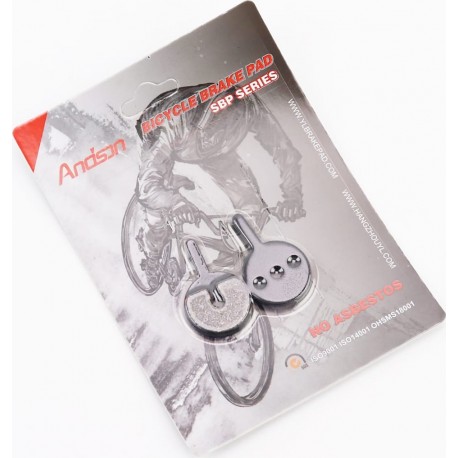 Тормозные колодки Disk-brake (Dualtron 2, EX, LTD, Ultra), чёрные YL-1024 Andson